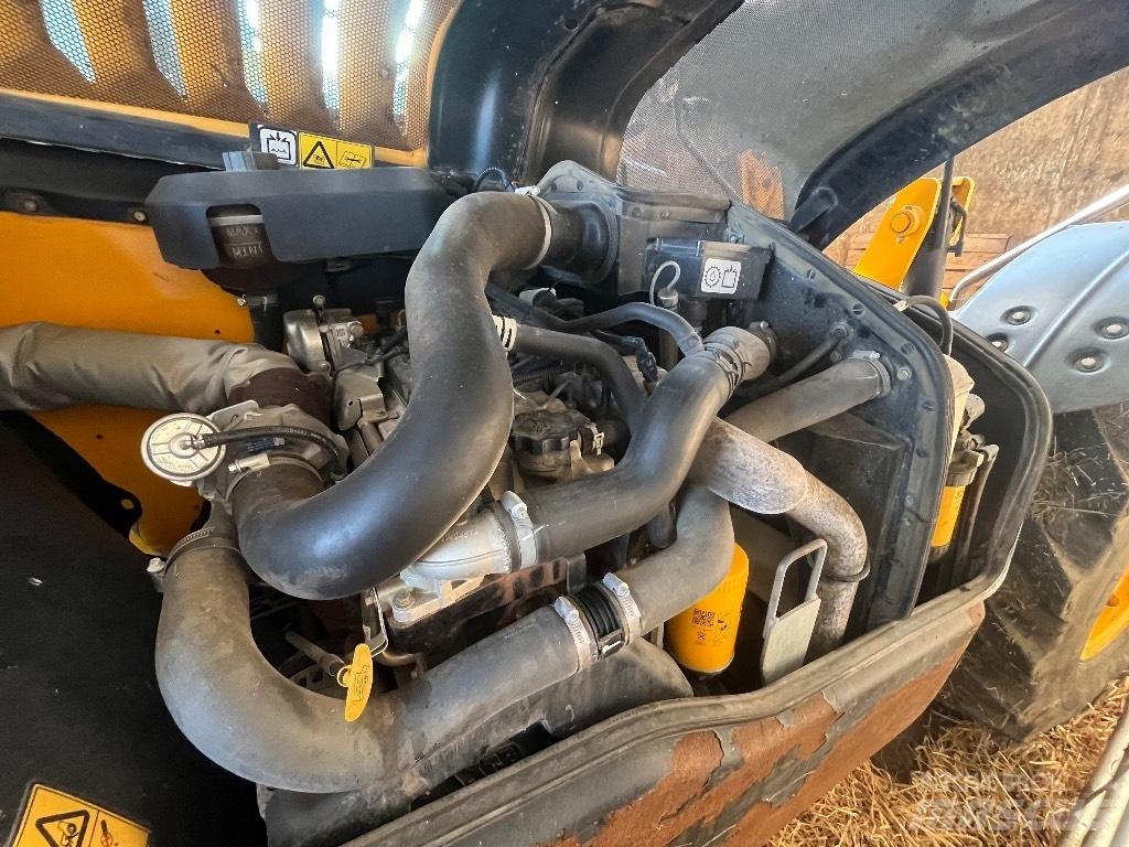 JCB 540-170 Телескопічні навантажувачі