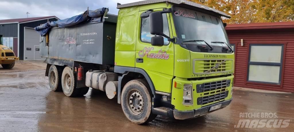 Volvo FM 480 Скіпові навантажувачі