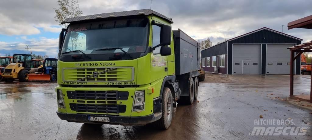 Volvo FM 480 Скіпові навантажувачі
