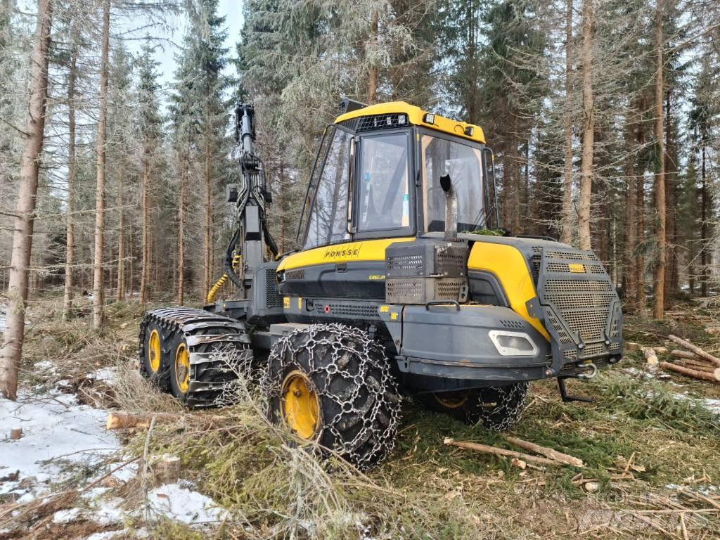 Ponsse BEAVER 6W Харвестери