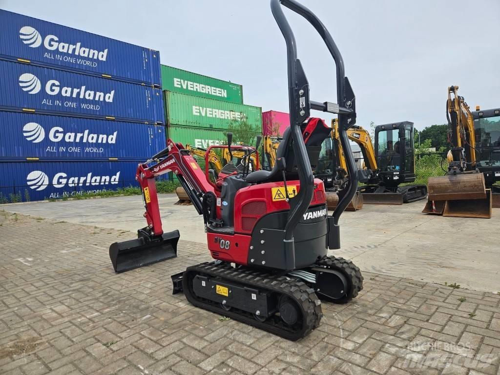 Yanmar SV08-1C Міні-екскаватори < 7т