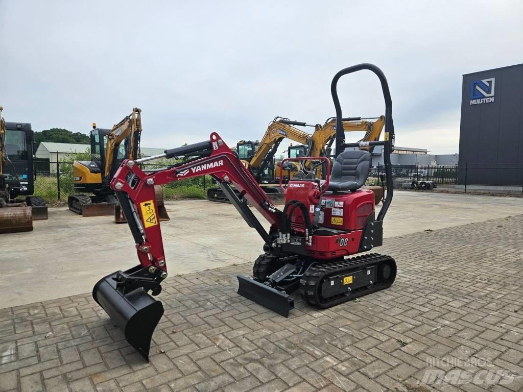 Yanmar SV08-1C Міні-екскаватори < 7т