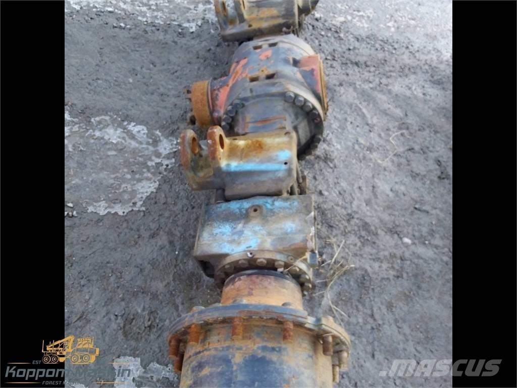 Valmet 890 Коробка передач