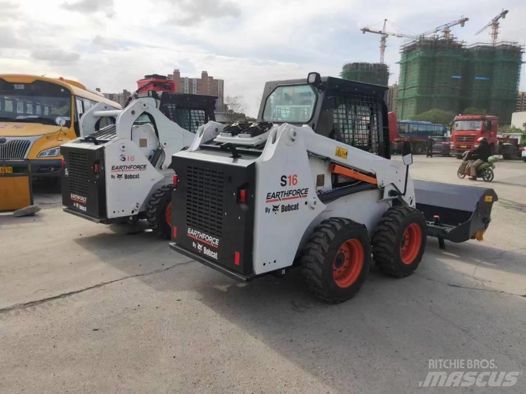 Bobcat S 16 Міні-навантажувачі