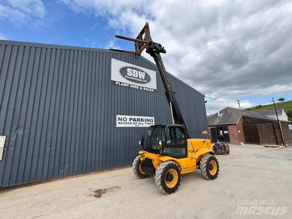 JCB 520-50 Телескопічні навантажувачі