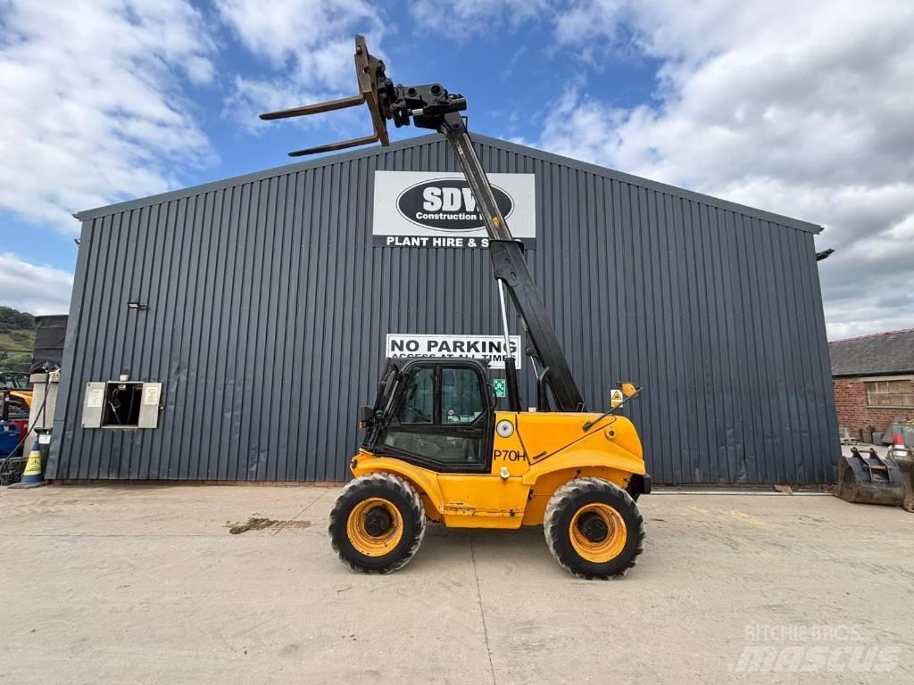 JCB 520-50 Телескопічні навантажувачі