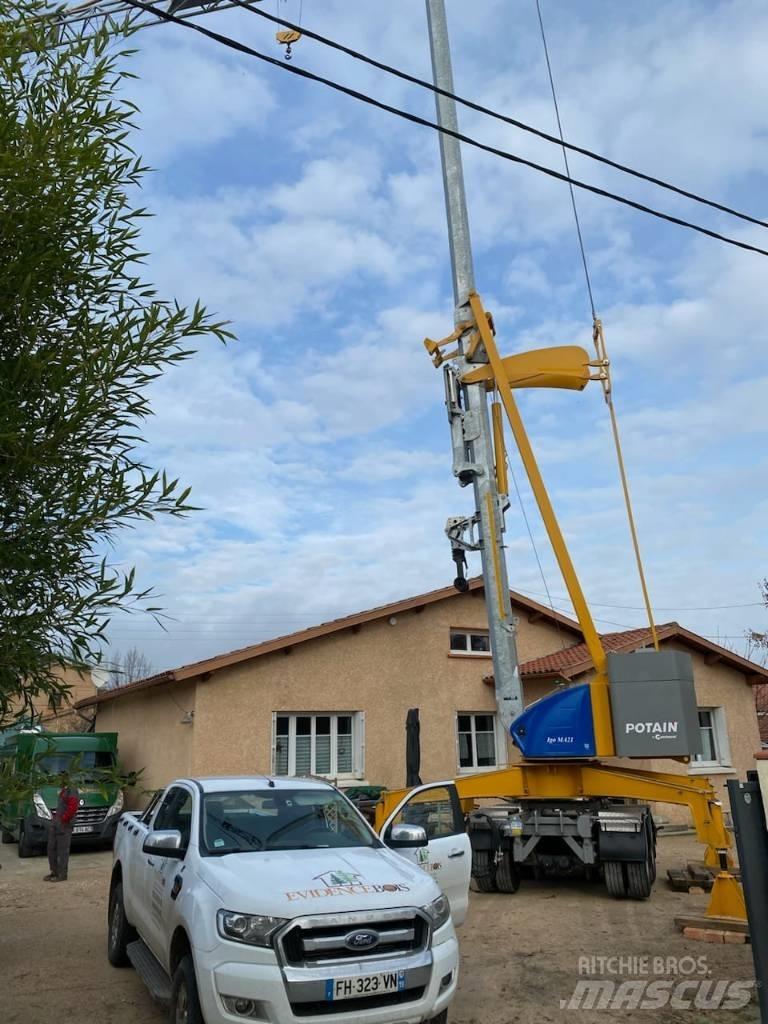 Potain MA 21 Монтажний кран
