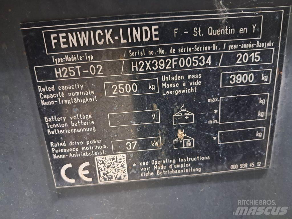 Linde H25T Інше