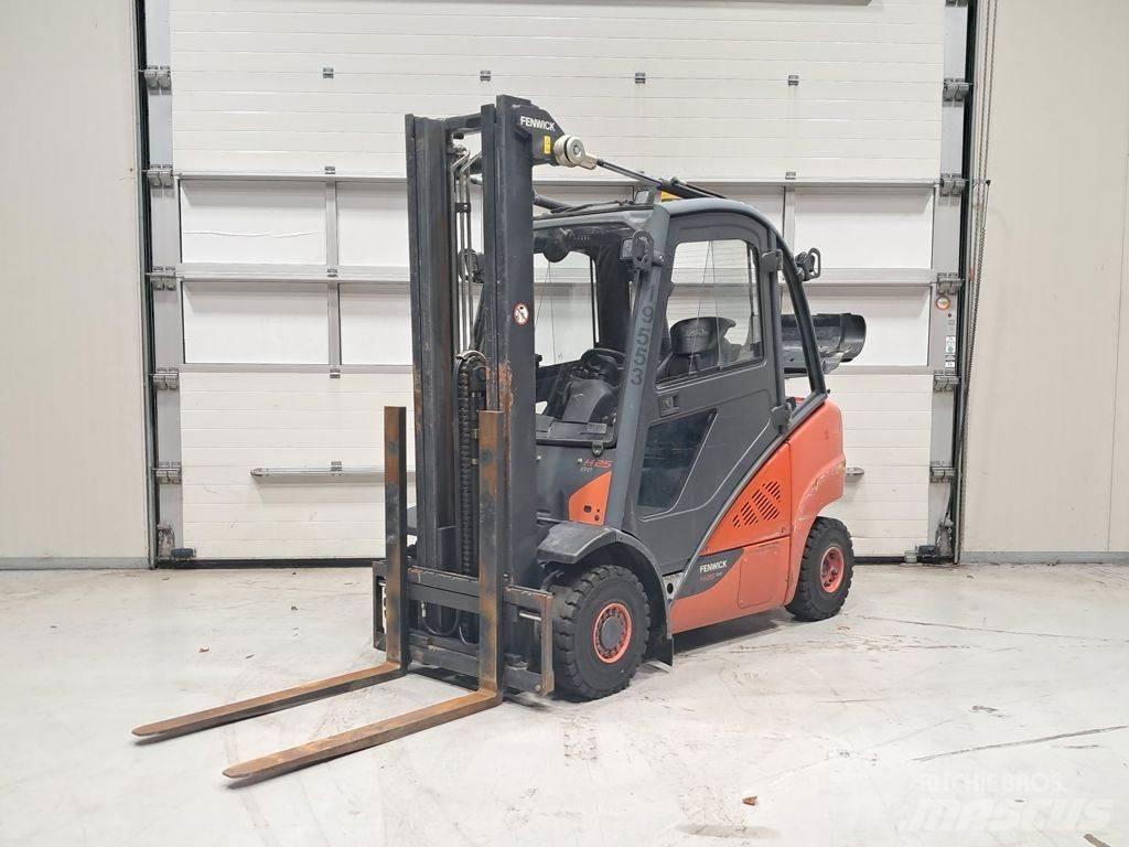 Linde H25T Інше