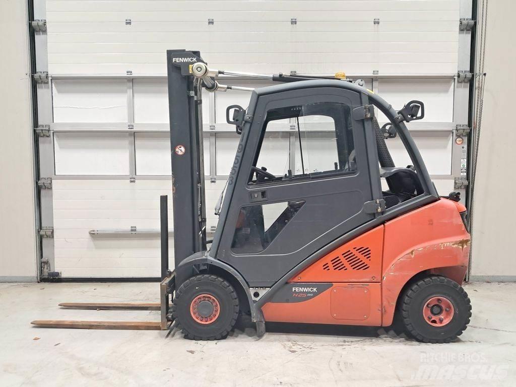 Linde H25T Інше