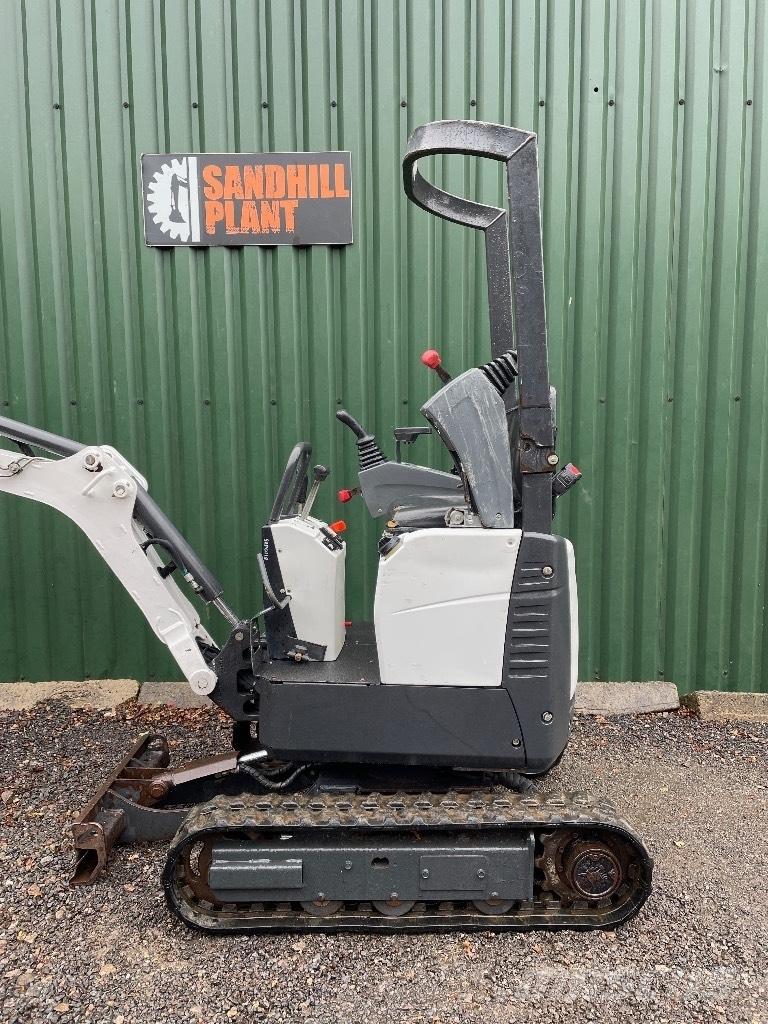 Bobcat E 10 Міні-екскаватори < 7т