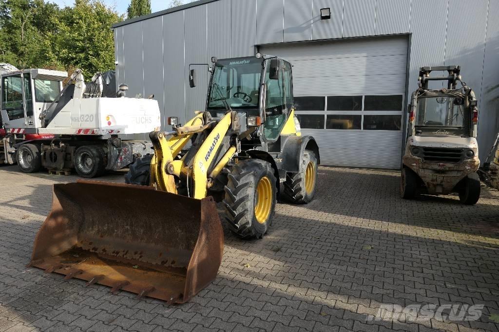 Komatsu WA 100 M-5 Фронтальні навантажувачі