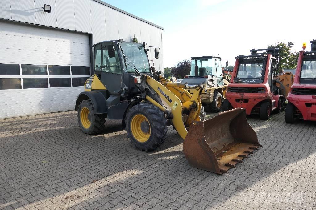 Komatsu WA 100 M-5 Фронтальні навантажувачі