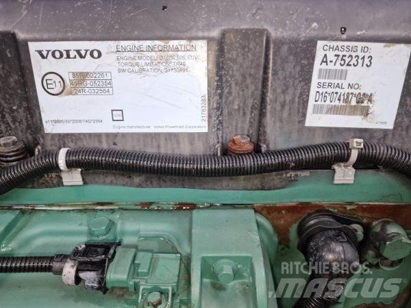Volvo D16G750S EUV Двигуни