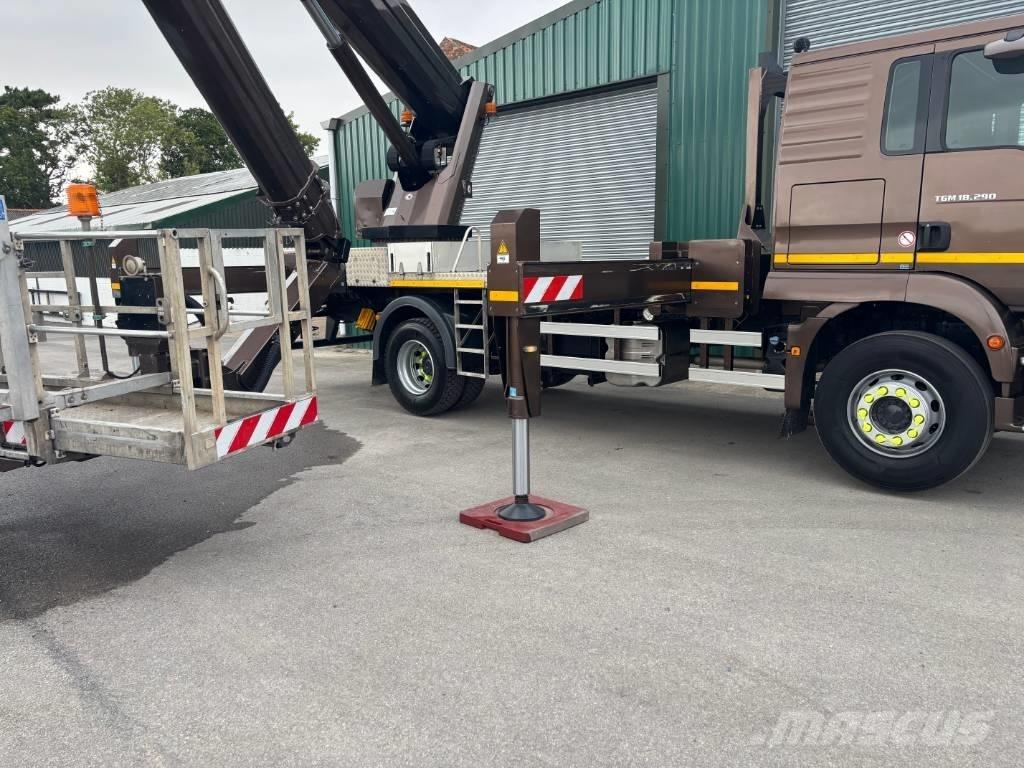 Ruthmann T380 Автовишки на базі вантажівки