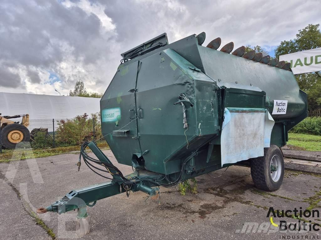 Keenan 170 BH Завантажувачі змішувальних машин