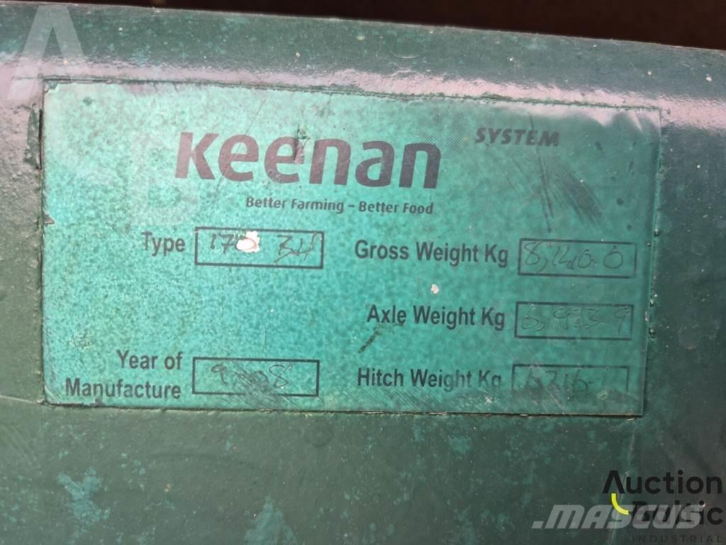 Keenan 170 BH Завантажувачі змішувальних машин