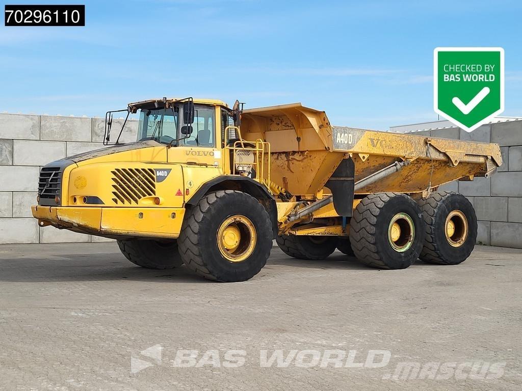 Volvo A40 D Зчленовані самоскиди