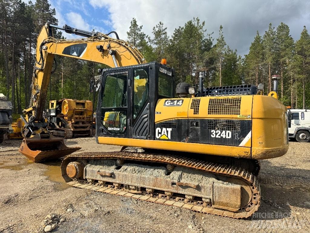 CAT 324 D L Гусеничні екскаватори