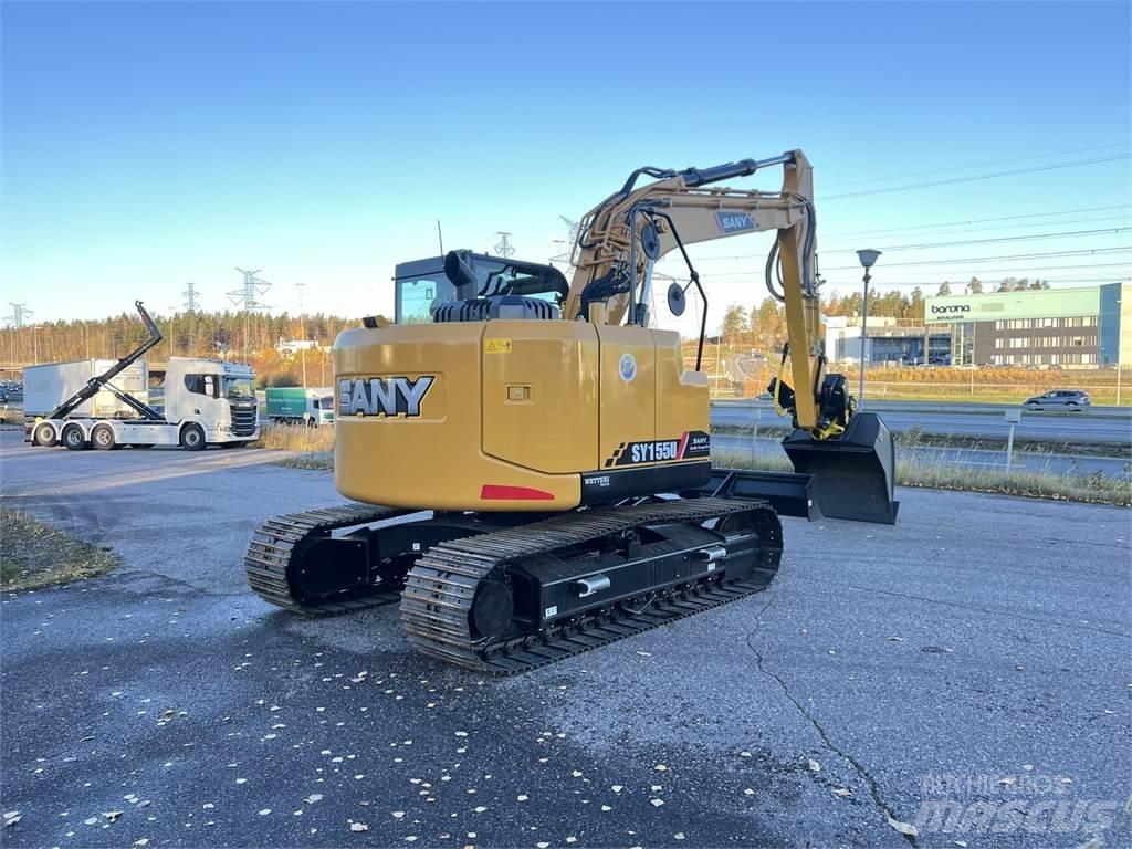 Sany SY155U Гусеничні екскаватори
