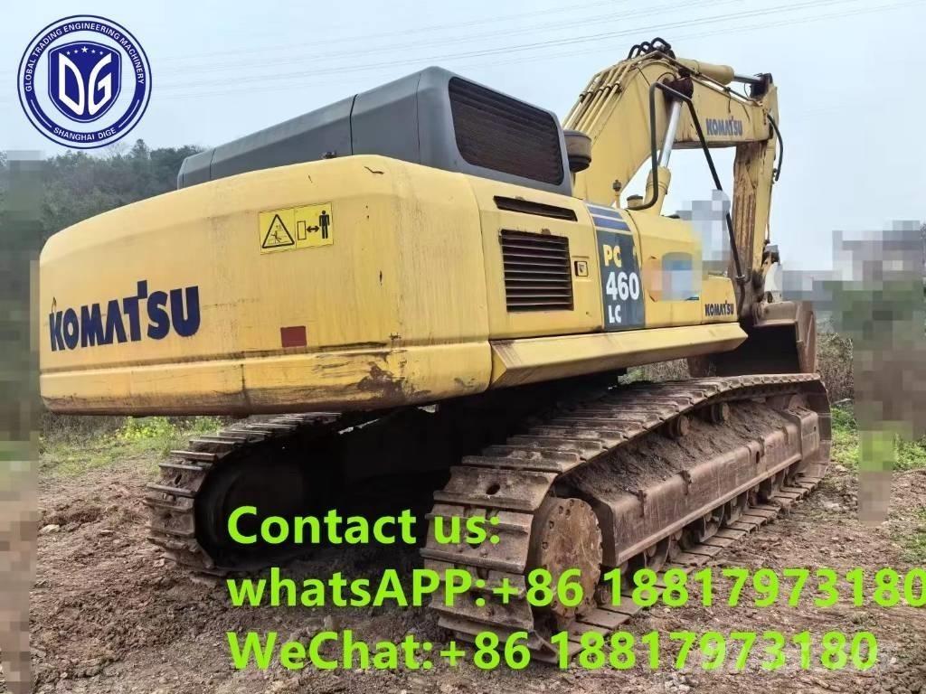 Komatsu PC 460-8 Гусеничні екскаватори