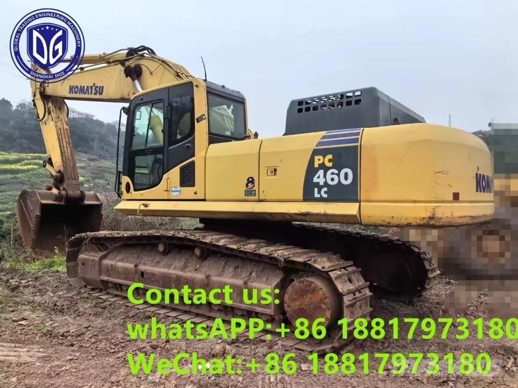 Komatsu PC 460-8 Гусеничні екскаватори