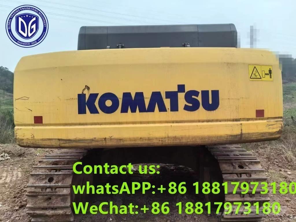 Komatsu PC 460-8 Гусеничні екскаватори
