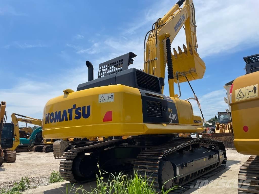 Komatsu PC400 Гусеничні екскаватори