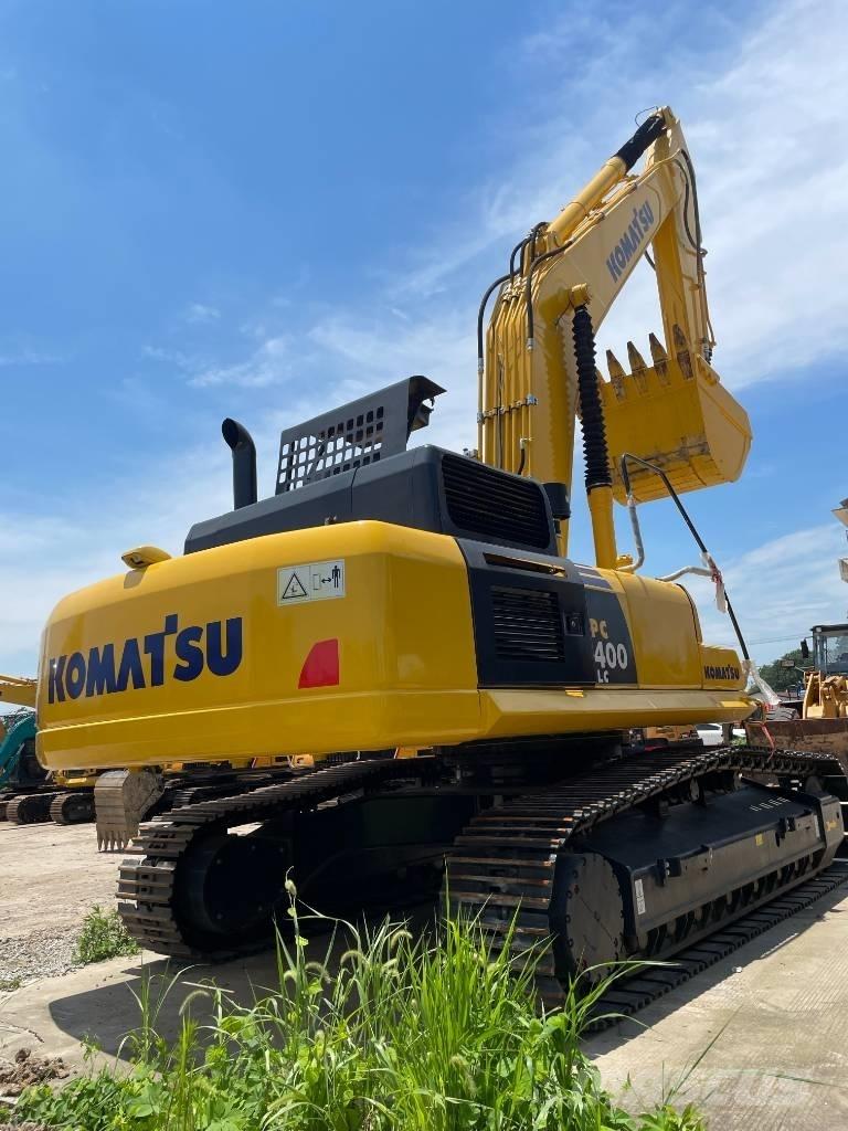 Komatsu PC400 Гусеничні екскаватори