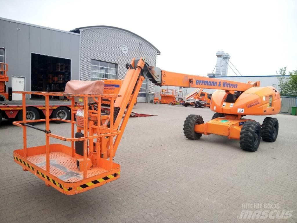 Haulotte H 16 TPX Телескопічні підйомники