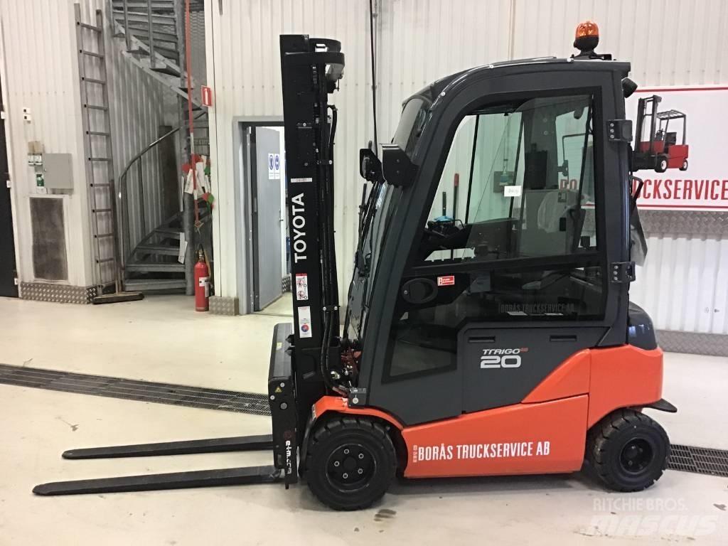Toyota 8 FBMK 20 T Електронавантажувачі