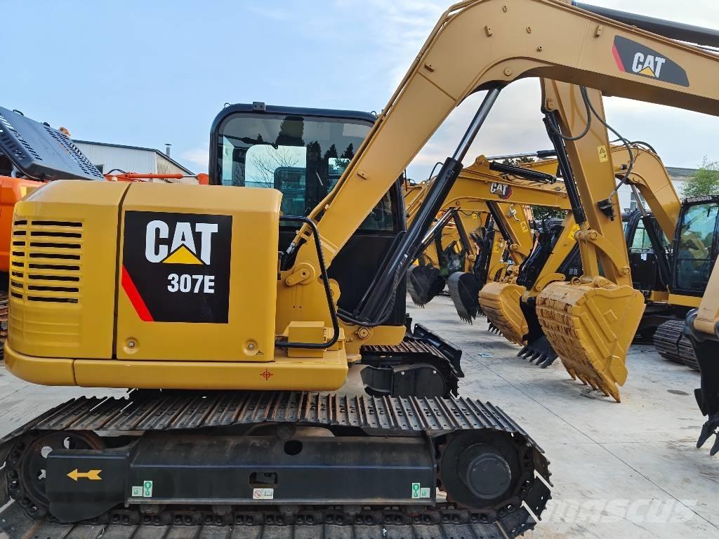 CAT 307E Гусеничні екскаватори