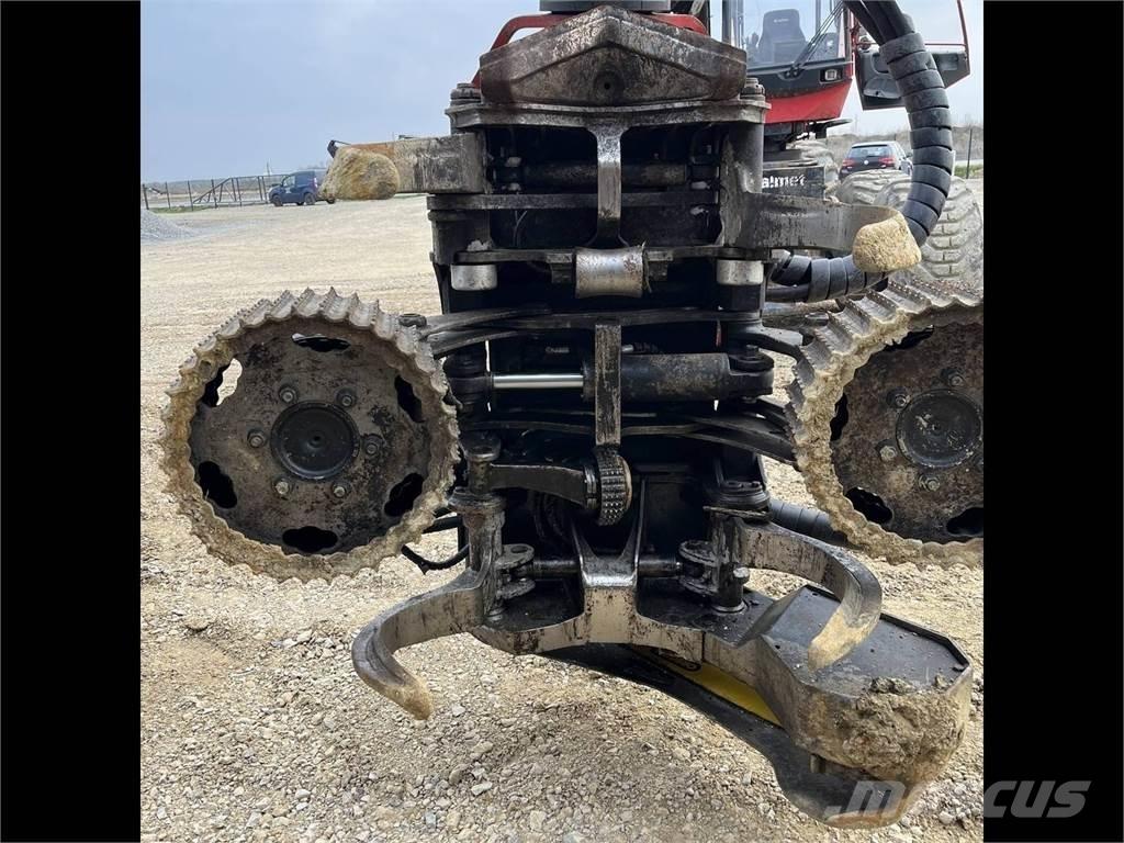 Komatsu 370.2 Валочні головки