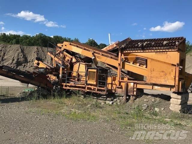 Tesab 643 Роздрібнювачі