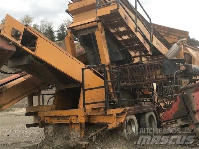 Tesab 643 Роздрібнювачі