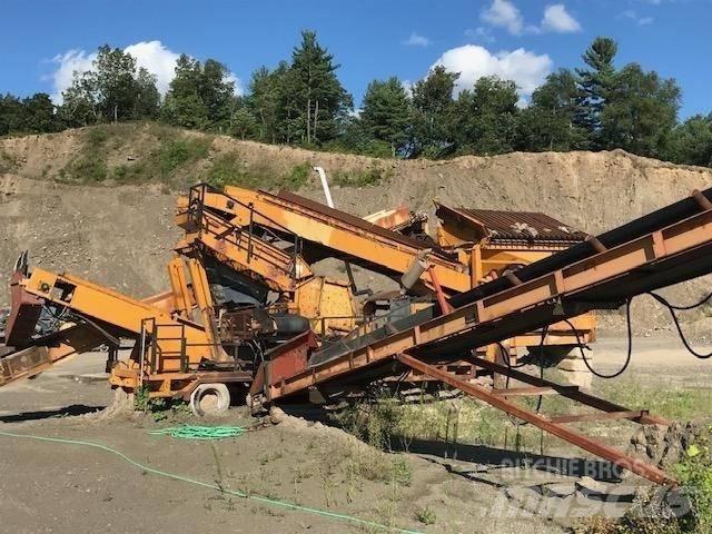 Tesab 643 Роздрібнювачі