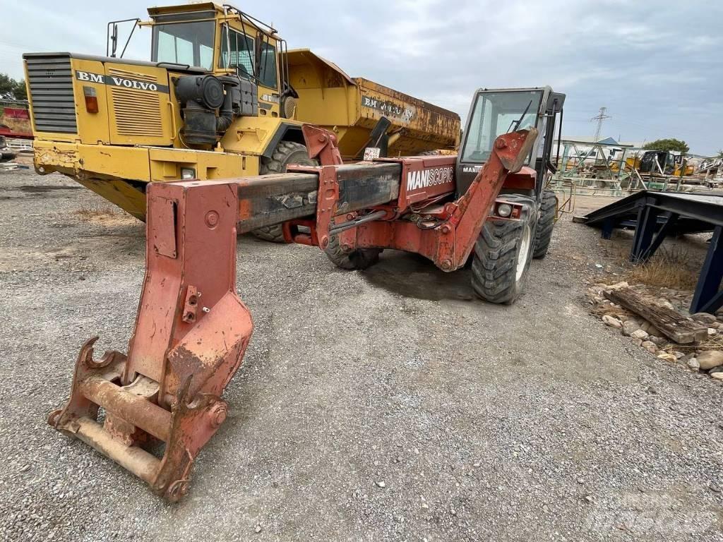Manitou MT 1337 SL T Телескопічні навантажувачі