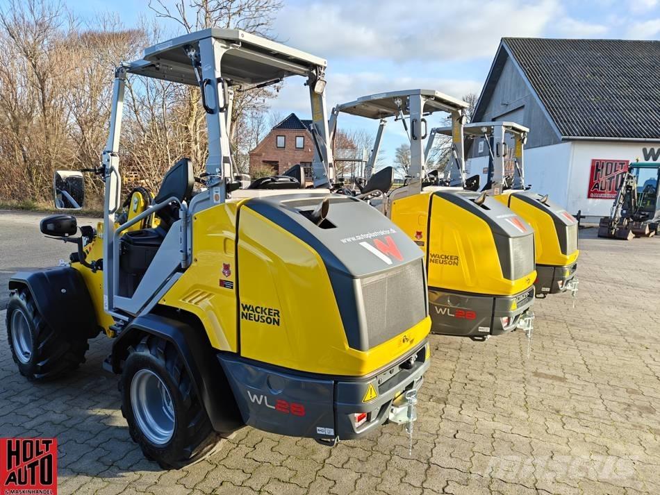 Wacker Neuson WL 28 Фронтальні навантажувачі