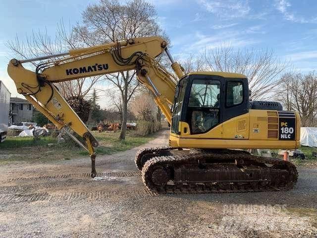 Komatsu PC180NLC-7 Гусеничні екскаватори
