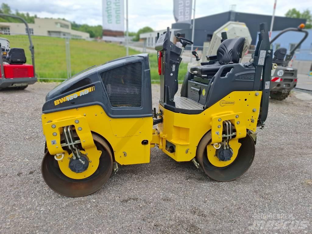 Bomag BW 120 AD-5 Котки тротуарні