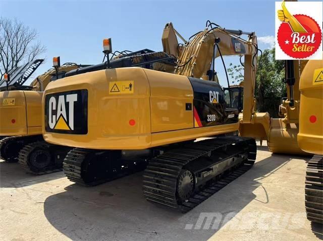 CAT 320 D GC Гусеничні екскаватори