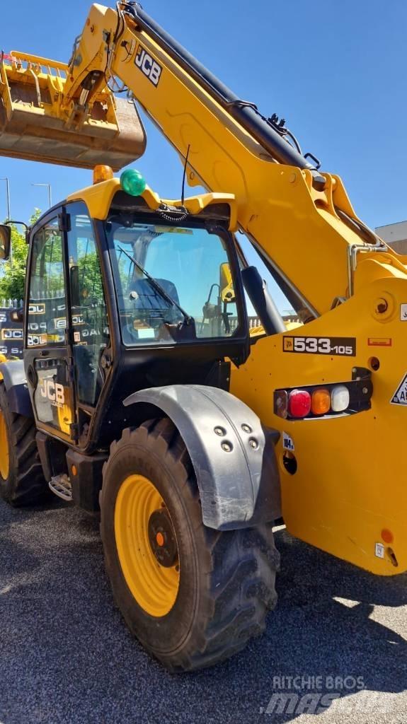 JCB 533-105 Телескопічні навантажувачі
