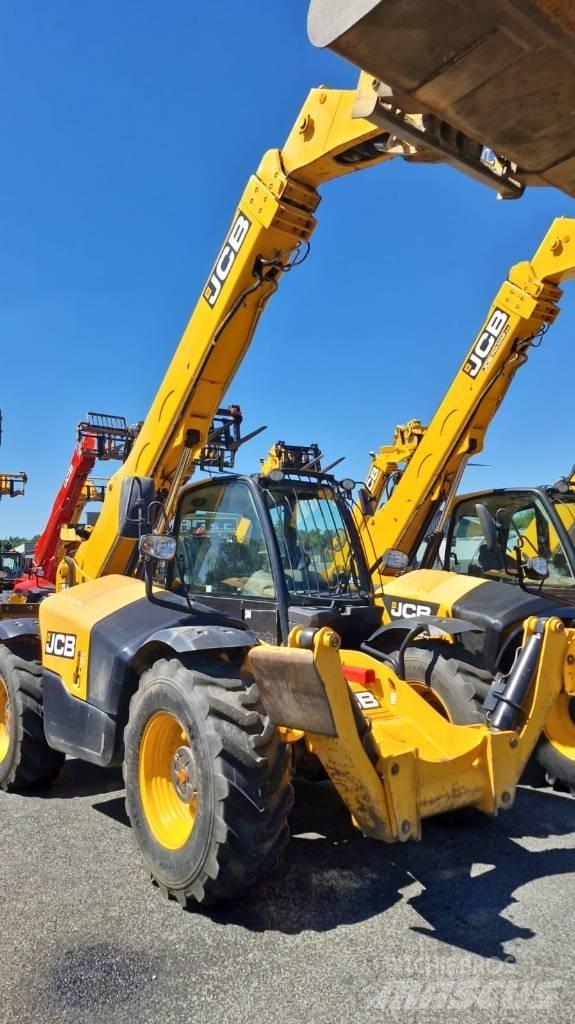 JCB 533-105 Телескопічні навантажувачі