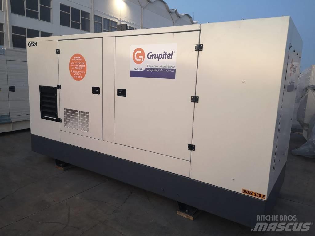 Gesan DVAS220E Дизельні генератори