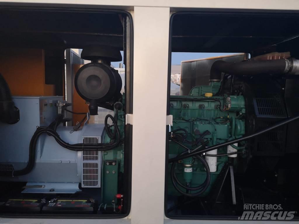 Gesan DVAS220E Дизельні генератори