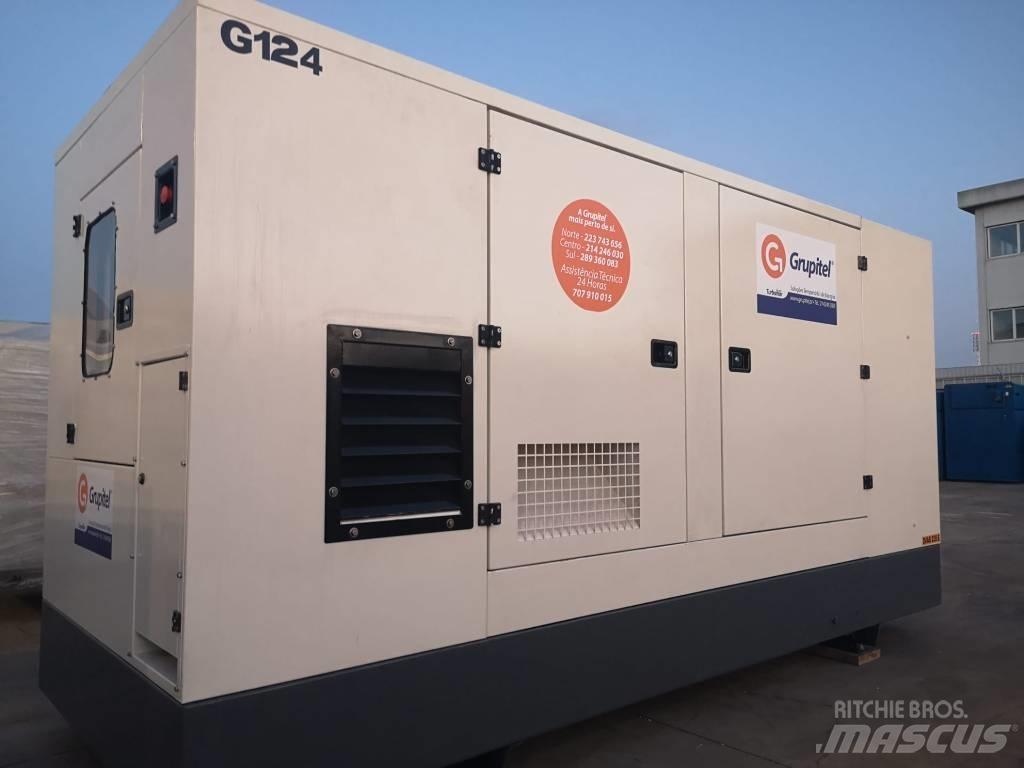 Gesan DVAS220E Дизельні генератори