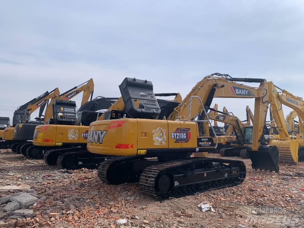 Sany SY 215 Гусеничні екскаватори