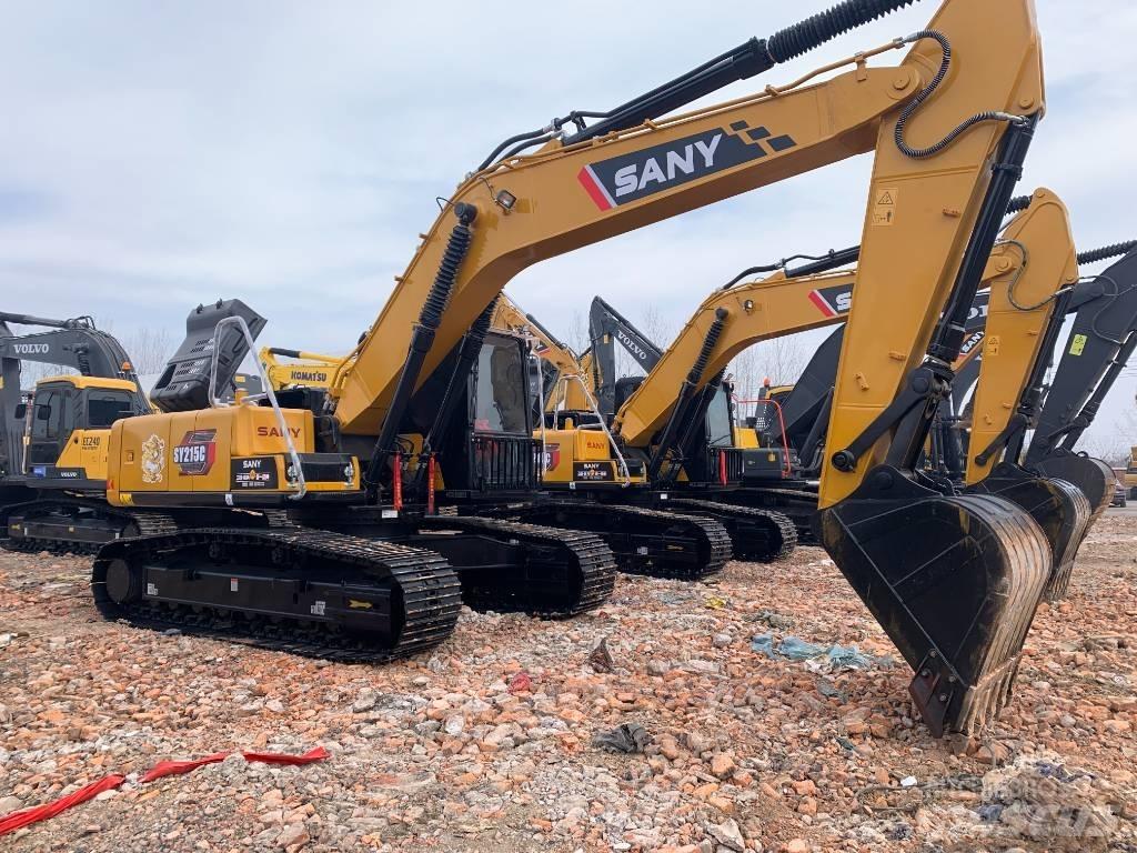 Sany SY 215 Гусеничні екскаватори
