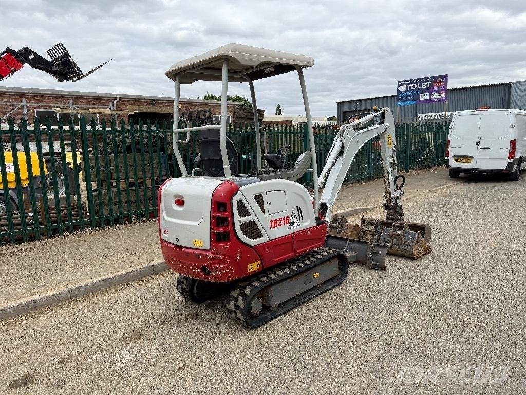 Takeuchi TB 216 Міні-екскаватори < 7т