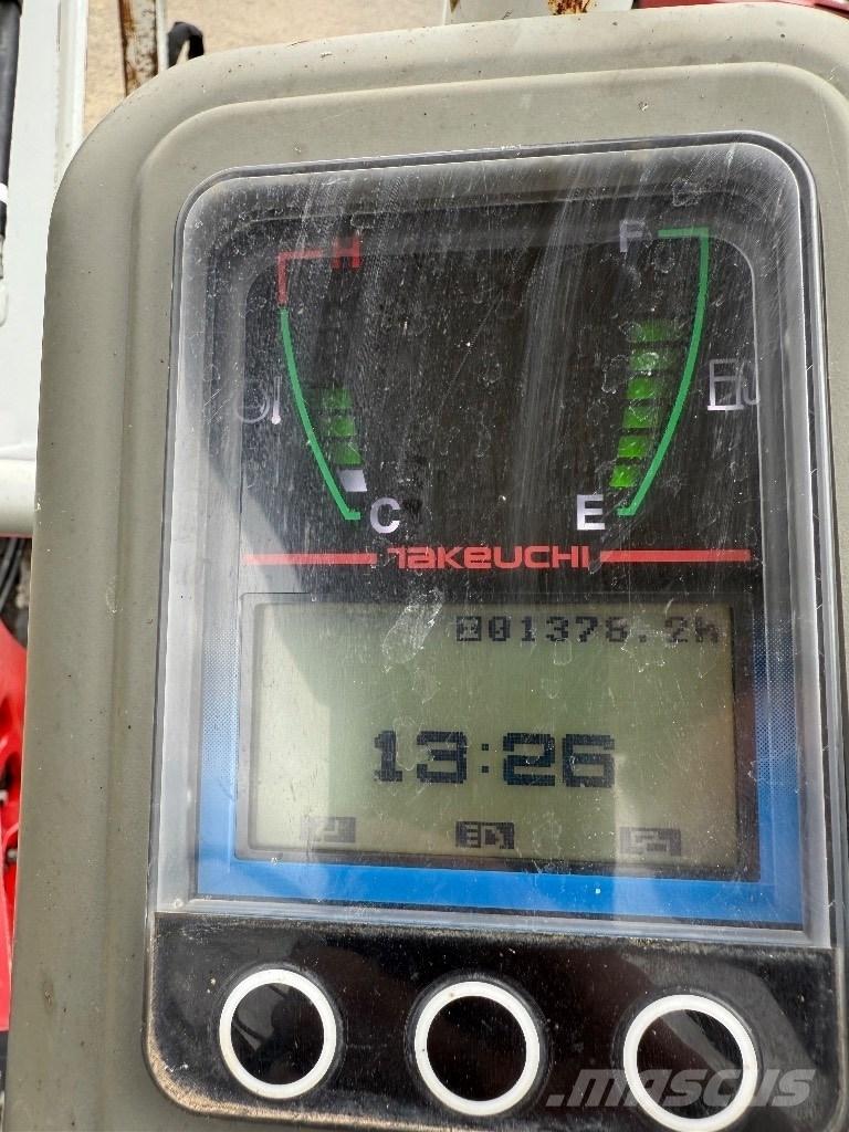 Takeuchi TB 216 Міні-екскаватори < 7т